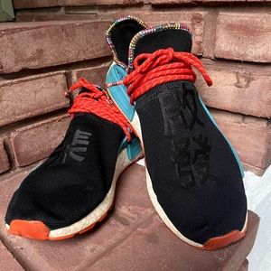 Adidas NMD Human Race x Pharrell Sneakers - Men’s 10.5